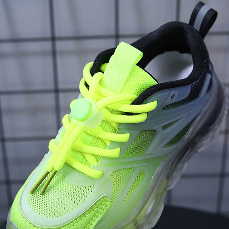 Dječja ležerna obuća, prozračne mrežaste tenisice za djecu, dječake, djevojčice, sportske cipele s prozirnim potplatom, gradijent tenisice za djevojčice