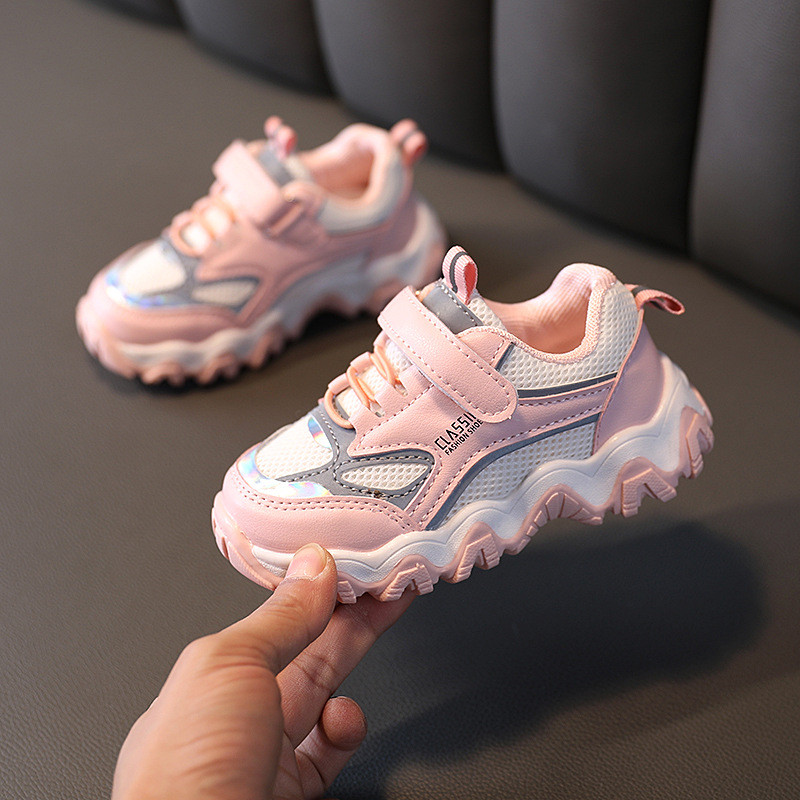 Dječje mrežaste prozračne tenisice za dječake Djevojčice 2023. Proljeće Jesen Nova moda Dječja obuća s mekim potplatom Ležerna obuća Sportske tenisice za trčanje