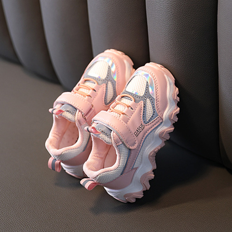 Dječje mrežaste prozračne tenisice za dječake Djevojčice 2023. Proljeće Jesen Nova moda Dječja obuća s mekim potplatom Ležerna obuća Sportske tenisice za trčanje