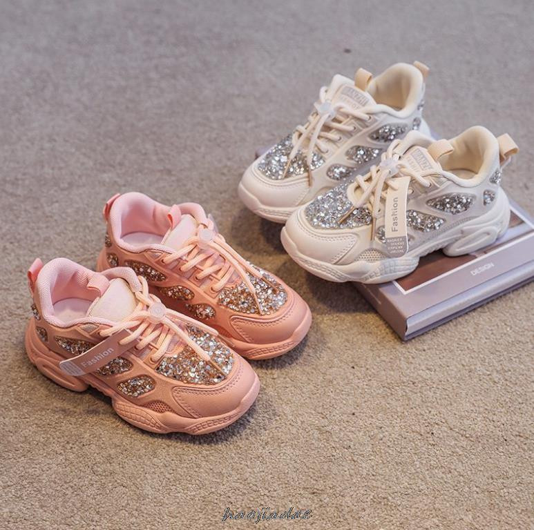 Djeca Bebe Djevojčice Dječaci Tenisice Nove cipele na vezanje Mrežaste sportske ležerne tenisice Prozračne mekane tenisice za slobodno vrijeme Tenisice za trčanje