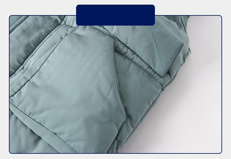 Jesen Zima Novi prsluk bez rukava čiste boje za djevojčice s kapuljačom Ležerne dječje jakne s patentnim zatvaračem za dječake