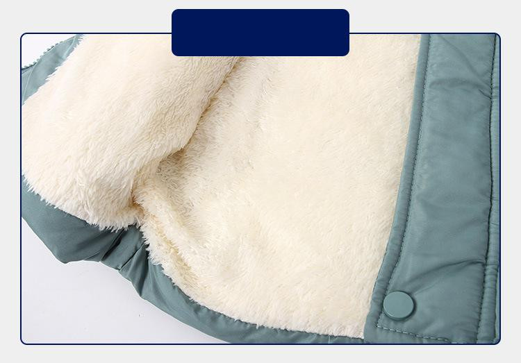 Jesen Zima Novi prsluk bez rukava čiste boje za djevojčice s kapuljačom Ležerne dječje jakne s patentnim zatvaračem za dječake