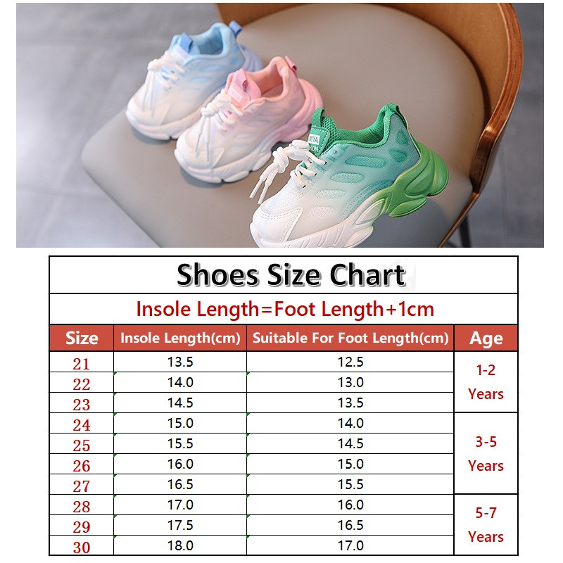 Dječje modne boje Dječje cipele za dječake Korejska verzija tenisica za djevojčice Lagane mrežaste cipele za slobodno vrijeme s mekim potplatom