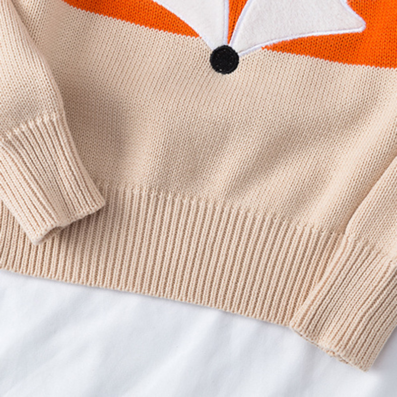 Jesen Džemperi za djevojčice i dječake Kaputi Dječji puloveri za pletenje Majice za dječake i djevojčice Džemperi dugih rukava iz crtića