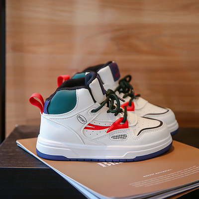 Tênis High Top Παιδικά Αθλητικά Παπούτσια Νέα Lace Up Casual Παπούτσια Ελαφρύ παπούτσι για τρέξιμο Μαλακή σόλα σανίδα Παπούτσια παιδικά παπούτσια για κορίτσια Zapatillas