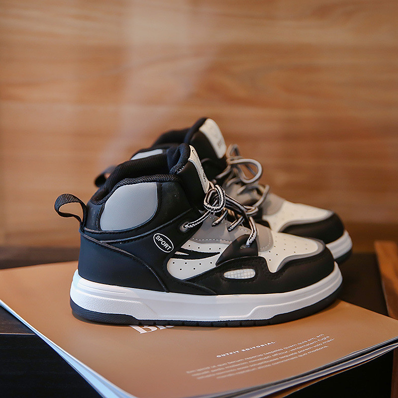 Tênis Visoke dječje tenisice Nova ležerna cipela na vezanje Lagana tenisica za trčanje Cipela s mekanim potplatom Cipela za djecu Cipele za djevojčice Zapatillas