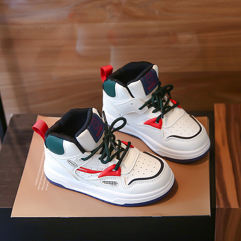 Tênis Visoke dječje tenisice Nova ležerna cipela na vezanje Lagana tenisica za trčanje Cipela s mekanim potplatom Cipela za djecu Cipele za djevojčice Zapatillas