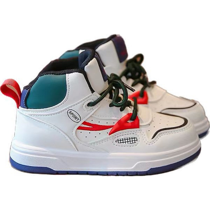 Tênis Visoke dječje tenisice Nova ležerna cipela na vezanje Lagana tenisica za trčanje Cipela s mekanim potplatom Cipela za djecu Cipele za djevojčice Zapatillas