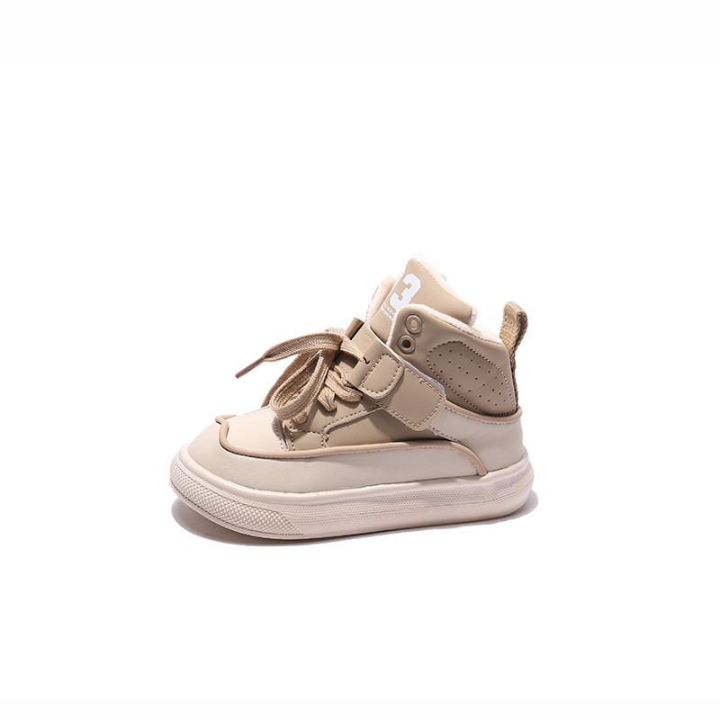 Nove zimske 2023. pamučne tople ležerne cipele Visoke tenisice za djevojčice Neklizajuće tenisice s mekim potplatom za dječake