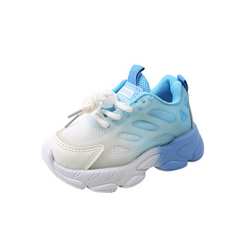 Μέγεθος 21-30 Παιδικά Αθλητικά Παπούτσια για αγόρια Κορίτσια Βρεφικά ντεγκραντέ Χρώμα Αναπνεύσιμα αθλητικά παπούτσια για τρέξιμο Παιδικά υποδήματα από 1 - 6 ετών