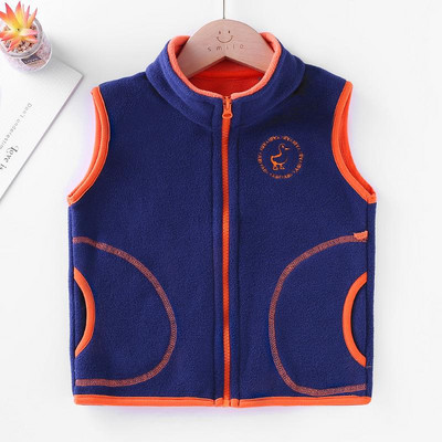 Îmbrăcăminte exterioară pentru adolescenți Veste Jachete fără mâneci Vestă pentru copii pentru băiat fată Polar fleece Bebeluși Copii Vestă Iarnă caldă 100-160 cm