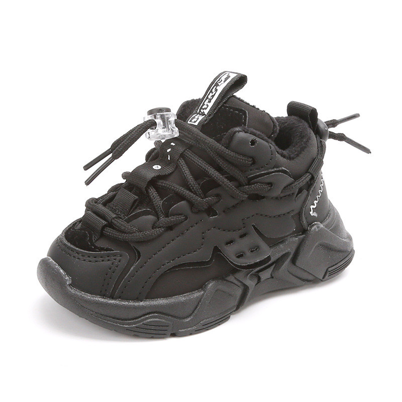 Jesen zima 2022. dječje plišane tenisice vodootporni kožni gornji dio topli dječaci djevojčice ležerne pamučne cipele zapatillas dječje cipele