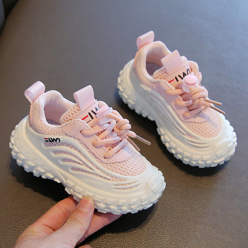 2023 Proljeće Jesen Dječja obuća za dječake Djevojčice Dječje ležerne tenisice Neklizajuće Mrežaste dječje cipele Prozračne meke sportske cipele za trčanje