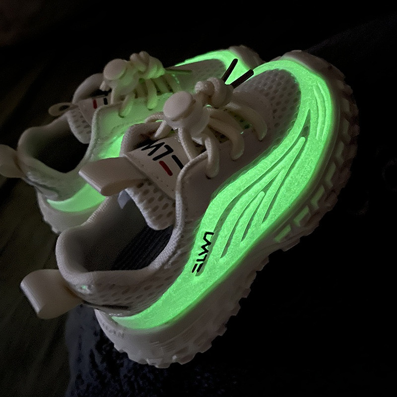 2023 Proljeće Jesen Dječja obuća za dječake Djevojčice Dječje ležerne tenisice Neklizajuće Mrežaste dječje cipele Prozračne meke sportske cipele za trčanje