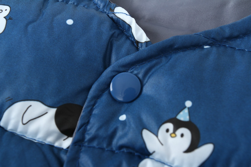 Prsluk za djevojčice Jakne Kaput Beba Dječji Jesen Proljeće Pamučni prsluci Prsluk Dječja odjeća Gornja odjeća Zimska odjeća za djevojčice