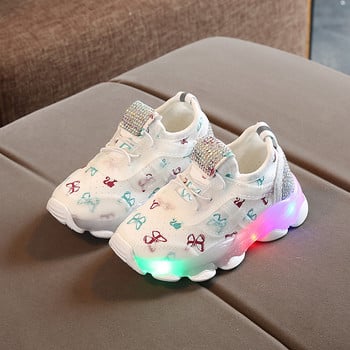 Светещи обувки за малко дете за момчета Момичета Детски Led обувки Детски светещи маратонки за деца Маратонки със светеща подметка