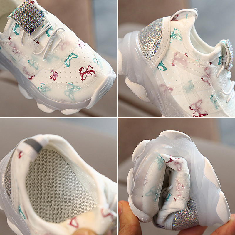 Svjetleće cipele za malu djecu za dječake Djevojčice Dječje Led cipele Dječje svjetleće tenisice za djecu Tenisice sa svjetlećim potplatom