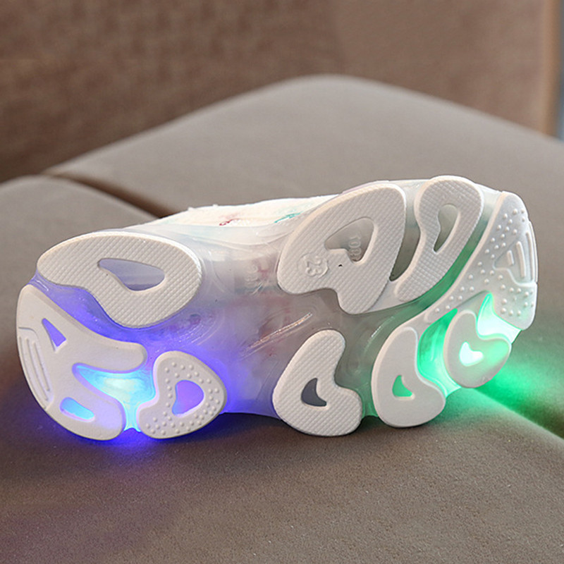 Svjetleće cipele za malu djecu za dječake Djevojčice Dječje Led cipele Dječje svjetleće tenisice za djecu Tenisice sa svjetlećim potplatom