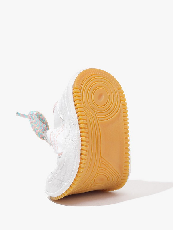 Huili Ležerne tenisice Proljeće 2023. Nova moda za djevojčice Cipele za princeze Dječje prozračne male bijele sportske cipele