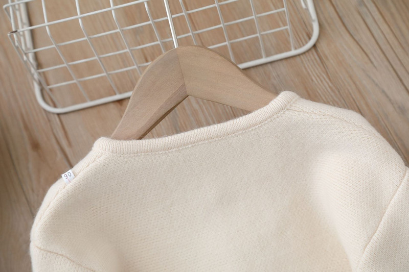 Dječji pulover kardigan jakna