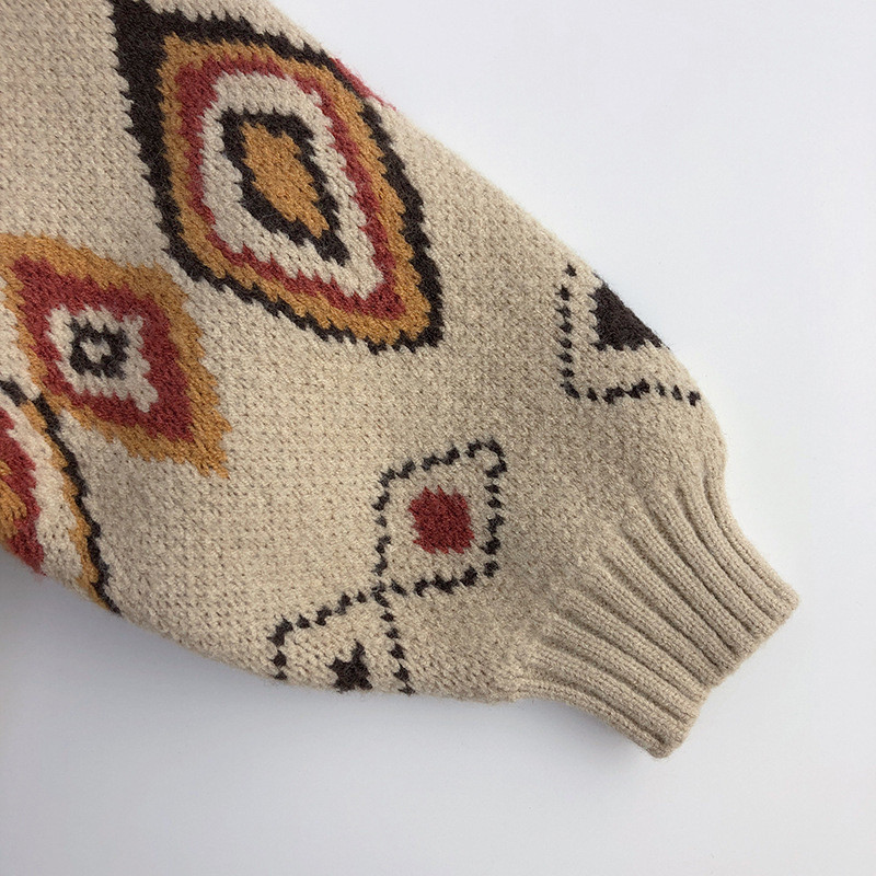 Modni pulover Odjeća za dječake i djevojčice Pulover za malu djecu Pleteni pulover Pletena odjeća Jesen Zima Pamučne pletene majice dugih rukava za malu djecu