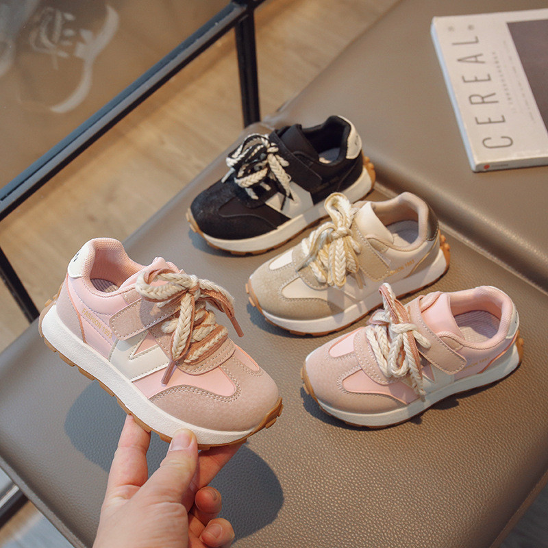 Dječja obuća Dječja sportska obuća Dječaci Djevojčice Tenisice za trčanje Školske ležerne cipele Prozračne mekane protuklizne 2023. Proljetno novo 26-36