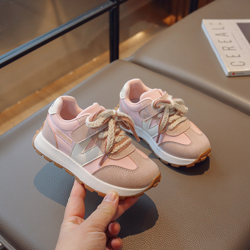 Dječja obuća Dječja sportska obuća Dječaci Djevojčice Tenisice za trčanje Školske ležerne cipele Prozračne mekane protuklizne 2023. Proljetno novo 26-36