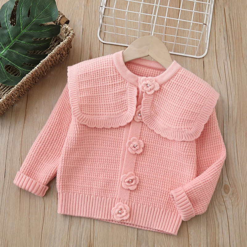 Dječji pulover kardigan jakna