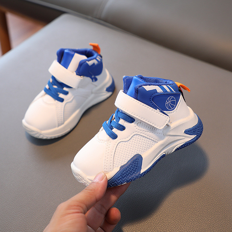 Dječje tenisice za trčanje iz 2022., visokokvalitetne udobne tenisice za dječake, mekani potplat, prozračne tenisice za trčanje, košarkaške treninge