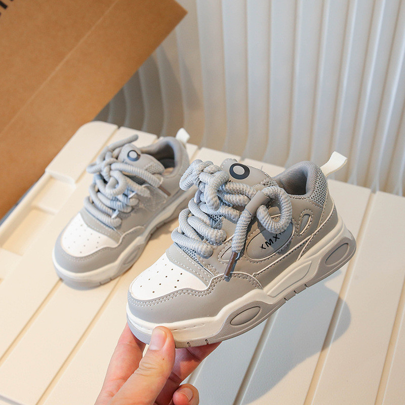 Obuća za kruh za djevojčice Jesen 2023. Nova dječja sportska obuća za slobodno vrijeme Mekani potplat Proljeće i ljeto