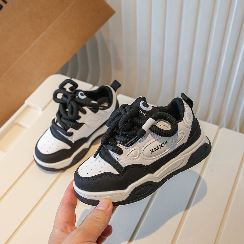 Obuća za kruh za djevojčice Jesen 2023. Nova dječja sportska obuća za slobodno vrijeme Mekani potplat Proljeće i ljeto