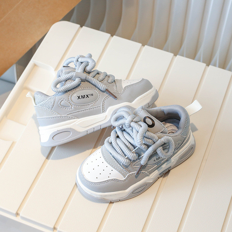 Obuća za kruh za djevojčice Jesen 2023. Nova dječja sportska obuća za slobodno vrijeme Mekani potplat Proljeće i ljeto