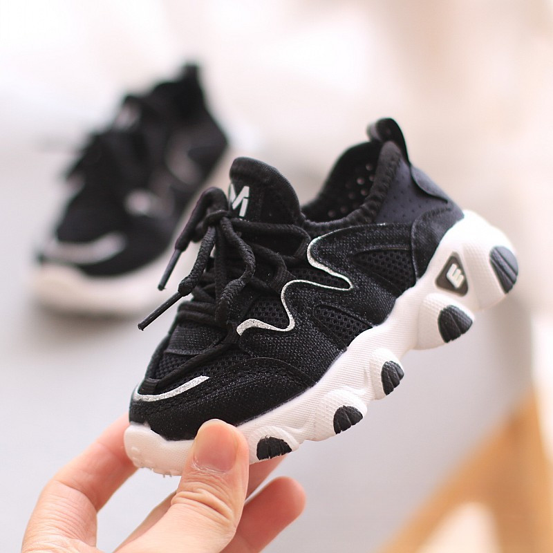 Tenisice Dječje Dječje Bijele cipele Djevojčice Proljeće Jesen Ležerna sportska obuća Djeca Studenti Prozračne mrežaste cipele أحذية غير رسمية