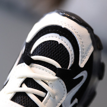 Спортни обувки за тенис за момче Летни леки дишащи обувки за тенис на платформа Детски обувки за бягане за момиче Бебешки ежедневни обувки Zapatillas