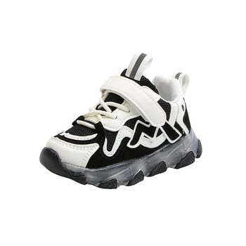 Спортни обувки за тенис за момче Летни леки дишащи обувки за тенис на платформа Детски обувки за бягане за момиче Бебешки ежедневни обувки Zapatillas