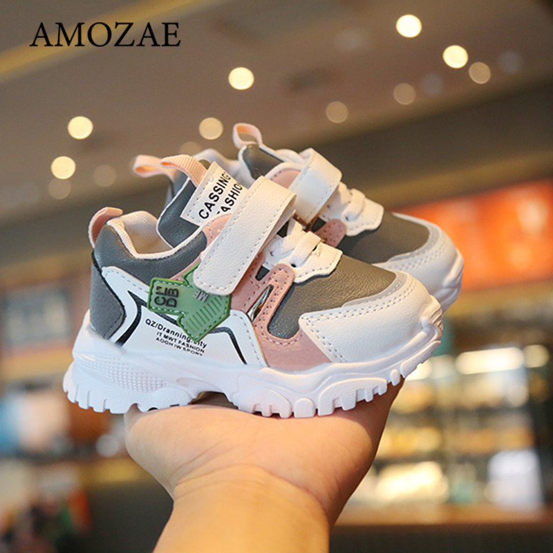 Dječje tenisice Cipele za bebe Dječja sportska obuća za djevojčice Dječaci Male cipele Ravne tenisice Modne ležerne meke cipele za dojenčad