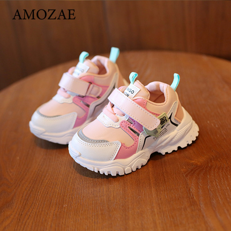 Dječje tenisice Cipele za bebe Dječja sportska obuća za djevojčice Dječaci Male cipele Ravne tenisice Modne ležerne meke cipele za dojenčad