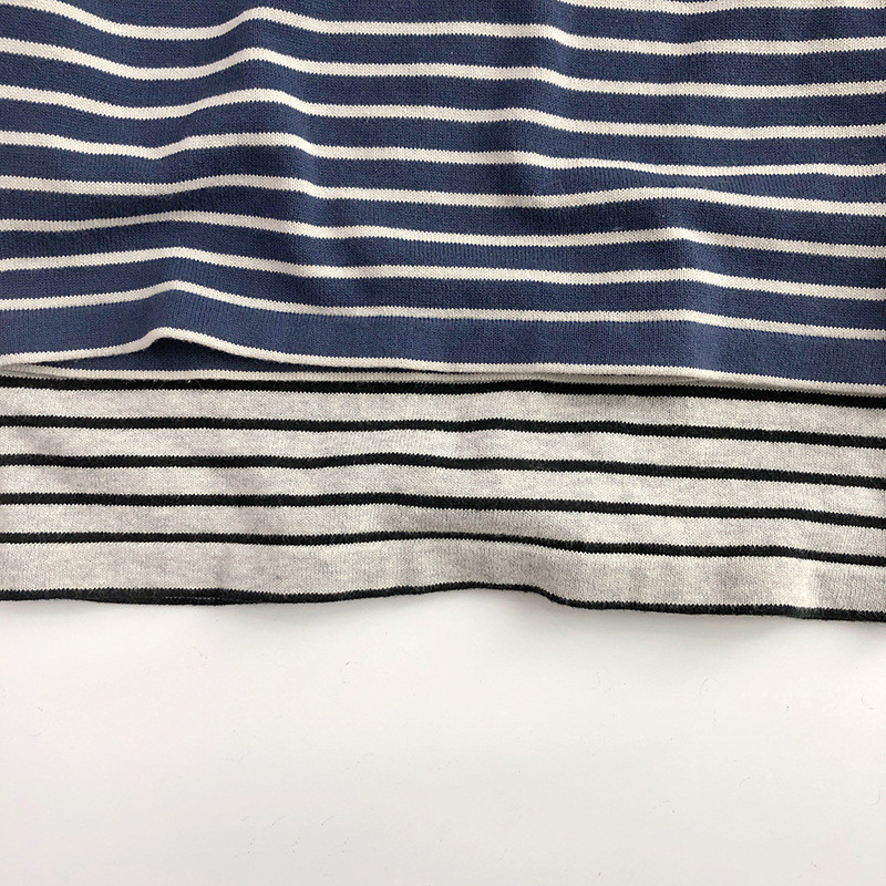 Jesenski dječji džemperi Modni pulover s dugim rukavima na pruge Dječja odjeća za dječake i djevojčice Pletene majice Pletena odjeća za djecu