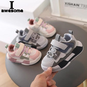 Τα νέα αθλητικά παπούτσια Spring Flats για αγόρια Κοριτσίστικα Αθλητικά παπούτσια με μαλακό πάτο 1-6 ετών Παιδικά καθημερινά παπούτσια εξωτερικού χώρου 21-30