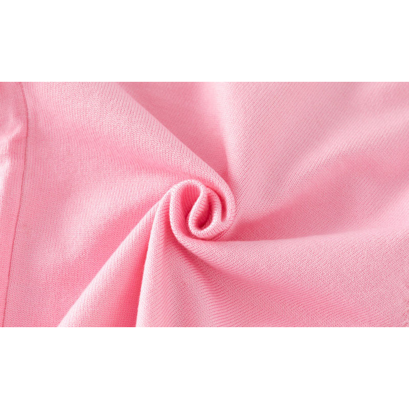 2-8T Pulover s mašnom i printom Djevojčica Kardigan za malu djecu Odjeća za bebe Zimski pleteni pulover Pletena odjeća dugih rukava Dječja odjeća