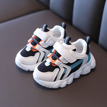 2023 KIDS Sports Shoes Breathable Spring Baby Fashion Sneakers αγόρια κορίτσια 1-6 ετών Baby First Walkers Βρεφικό παπούτσι για τρέξιμο για νήπια