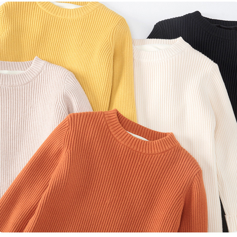 Jesen Zima Dječji Džemperi Dječaci Djevojčice Vuneni pulover s crtićima Dječji topli džemper Kaput Kardigan Deblja gornja odjeća