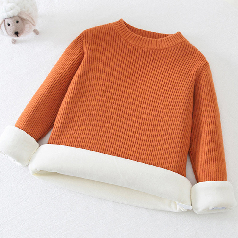 Jesen Zima Dječji Džemperi Dječaci Djevojčice Vuneni pulover s crtićima Dječji topli džemper Kaput Kardigan Deblja gornja odjeća