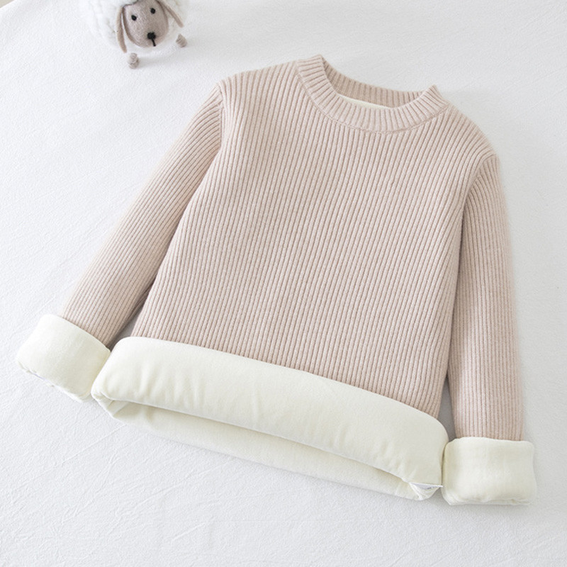 Jesen Zima Dječji Džemperi Dječaci Djevojčice Vuneni pulover s crtićima Dječji topli džemper Kaput Kardigan Deblja gornja odjeća