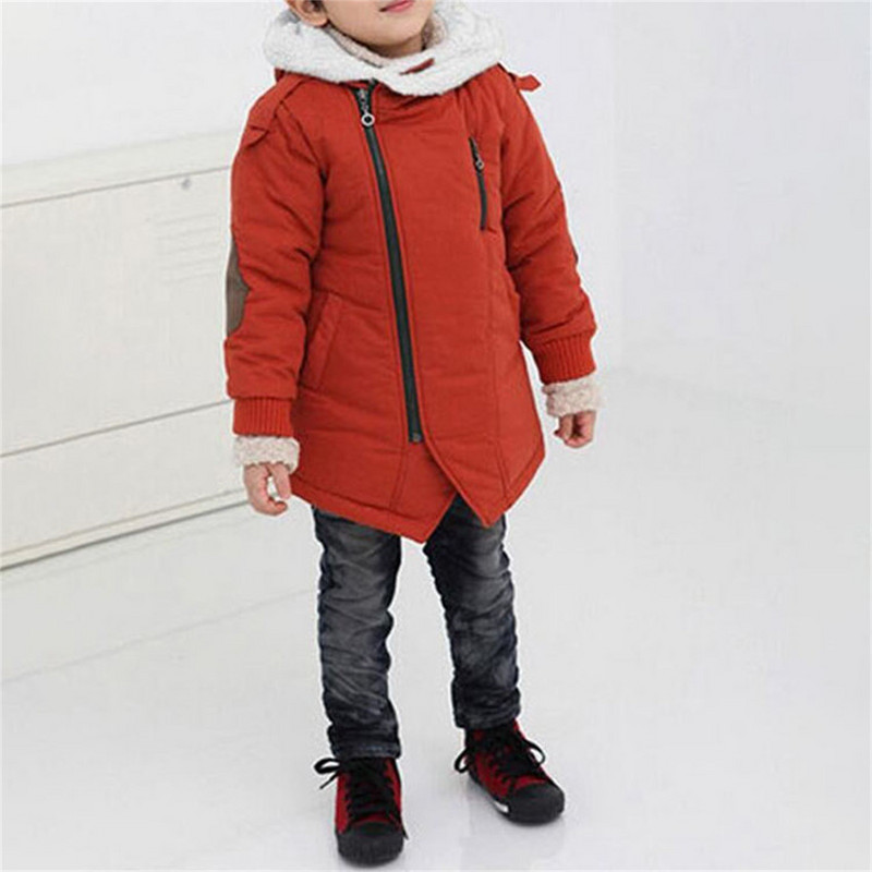 Zimska jakna za malu djecu Dječaci Djevojčice Zimska slatka majica s kapuljačom Jednobojna jakna s džepovima za djevojčice ili dječake