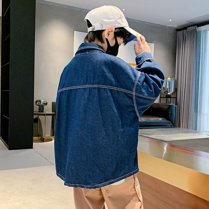 Traper jakna za dječake 5 4 6 8 10 12 14 godina Proljetna nova moda Ležerni kaubojski kaputi za dječake Dječja gornja odjeća Majice za rođendanski poklon