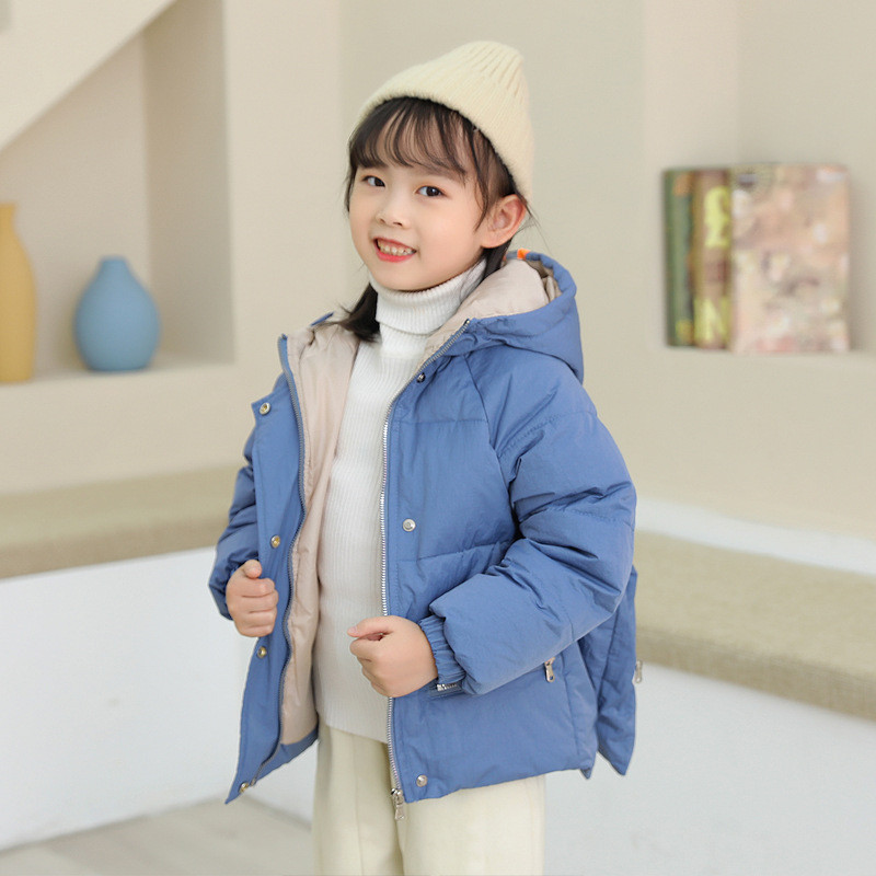 nova jakna za dječaka Novo dolazak 3-8 godina crna plava kaki modna udobna jakna / zimska jakna