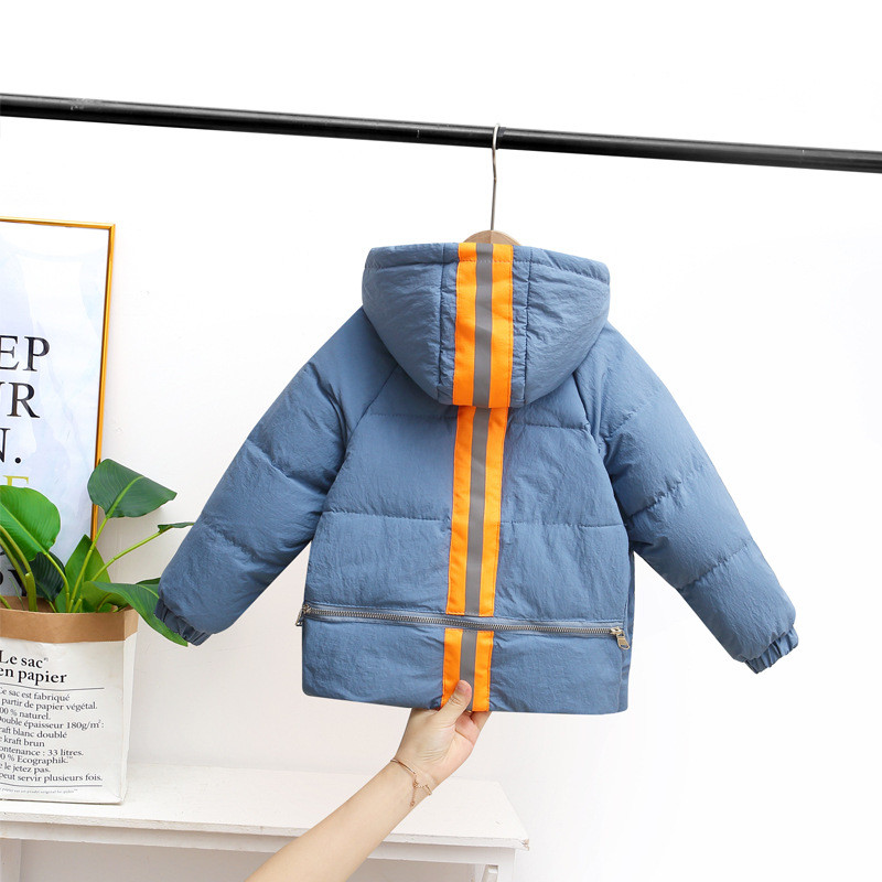 nova jakna za dječaka Novo dolazak 3-8 godina crna plava kaki modna udobna jakna / zimska jakna