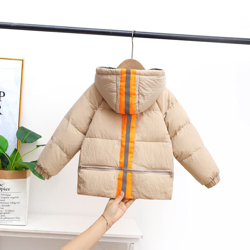 nova jakna za dječaka Novo dolazak 3-8 godina crna plava kaki modna udobna jakna / zimska jakna