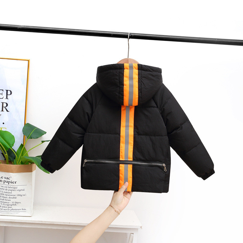 nova jakna za dječaka Novo dolazak 3-8 godina crna plava kaki modna udobna jakna / zimska jakna